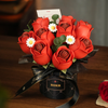 Puzzle 3D – Red Rose Bouquet | ROKR