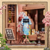 DIY Book Nook - Sakura Kimono Shop | Cutebee
