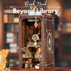 DIY Book Nook - Beyond Library | Miniaturní dům