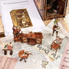 DIY Book Nook - Malířský ateliér Painter's Day at Dusk | MiniCity