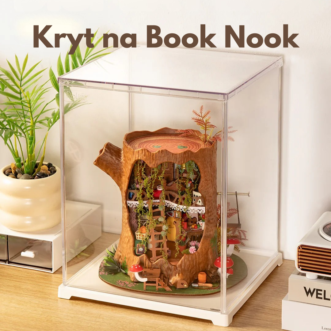Ochranný kryt na Book Nook | Rolife