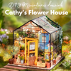 DIY Miniaturní domeček - Cathy's Flower House| Rolife