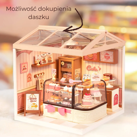 Mini 3D dům - Chutná cukrárna | Rolife