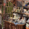 DIY Domeček miniatur - Magic Coffee Shop | Domeček miniatur Cutebee