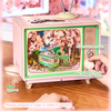 Dřevěná sada Puzzle 3D - Sakura Dream Tour | Rolife