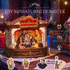 DIY Domeček miniatur - Cirkus Cutebee