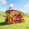 Mini domeček 3D – Fluffy Grove