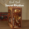 DIY Book Nook - Secret Rhythm | Cutebee Miniaturní domeček