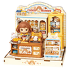 Cookii Bunny’s Cookie Shop - Mini domeček 3D | Rolife