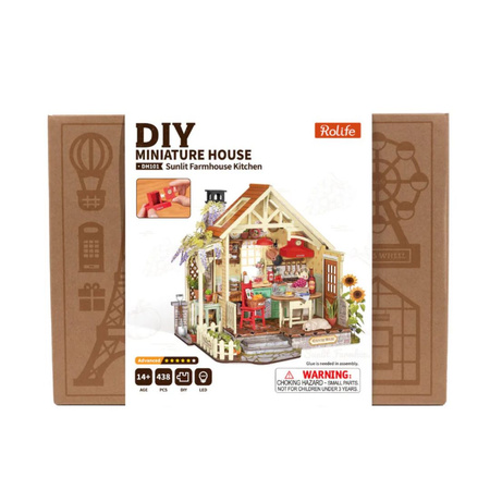 Mini domeček 3D – Farmářská kuchyně | Rolife