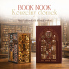 DIY Book Nook - Abbey Library | Minicity Miniature House