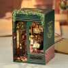 DIY Book Nook - Owl Bookstore | Miniaturní dům Cutebee