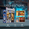DIY Book Nook - Nová verze cestovní kanceláře Soul | Cutebee Miniaturní dům