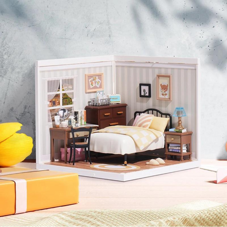 Mini dům 3d - Sweet Dream Bedroom | Rolife