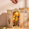 DIY Book Nook - Floral Corner | Rolife