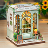 Vánoční sada Book Nook - Champs-Elysees květinářství | Cutebee