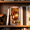 DIY Book Nook - Sakura Wine Alley | Robotime