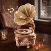 Dřevěné 3D puzzle – Gramofon | ROKR