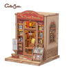 DIY Book Nook - Drama Bookshop | Cutebee
