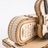 Dřevěná sada Puzzle 3D - Housle Robotime