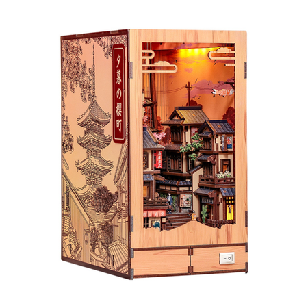 Twilight Sakura Path – DIY Book Nook CuteBee | 3D puzzle Dárek