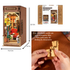 DIY Book Nook - Shakespeare Bookstore | Rolife