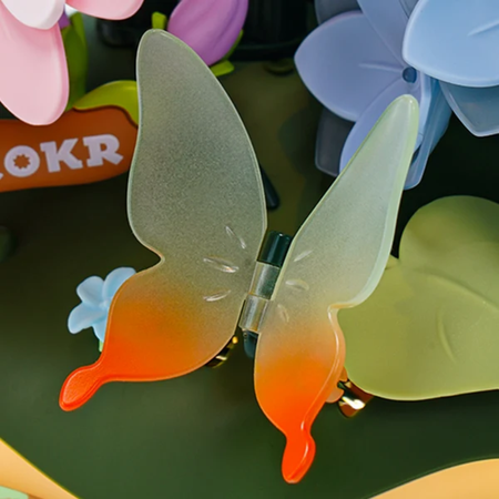 Garden Ramble – 3D puzzle ROKR, kytice s LED osvětlením (206 dílků)