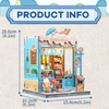 DIY Book Nook - Bella's Ice Cream | Cutebee
