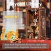 DIY Book Nook - Beyond Library | Miniaturní dům