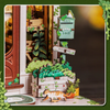 DIY Book Nook - Green Life Bookshop | Cutebee