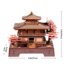Sakura Pavilion – 3D puzzle Rolife, japonský zenový pavilon