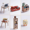 Mini dům 3d - Cozy Living Lounge | Rolife