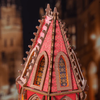 Mini domeček 3D - Geometric Cathedral | Rolife