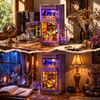 Whisper Magic Shop – DIY Book Nook Robotime | 3D puzzle Dárek