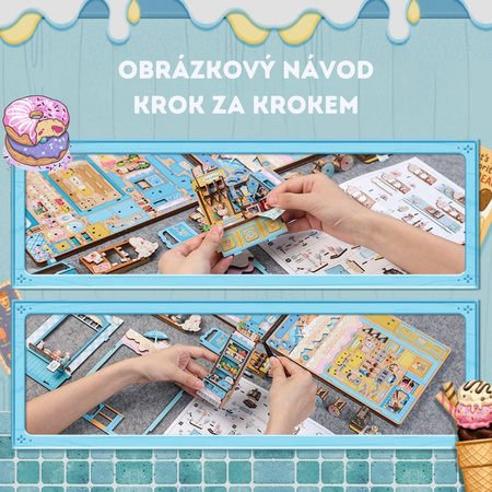 DIY Book Nook - Bella's Ice Cream | Cutebee