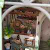 DIY Book Nook - Champs-Élysées Florist | Cutebee
