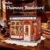 Thames Bookstore - DIY Book Nook | Cutebee