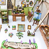 DIY Book Nook - Monet's Studio