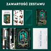 Vánoční sada Book Nook - Čarodějnický pokoj | Zmijozelský dům DIY 3D