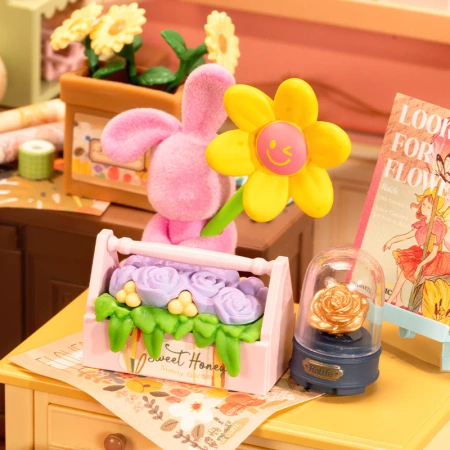 Mini 3D dům - Fresh Flower Shop | Rolife