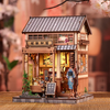 DIY Book Nook - Sakura Kimono Shop | Cutebee