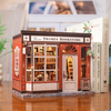 Thames Bookstore - DIY Book Nook | Cutebee