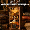 DIY Book Nook - The Phantom of the Opera | MiniCity