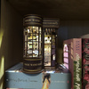 DIY Book Nook - Magic Wand Shop puzzle 3D