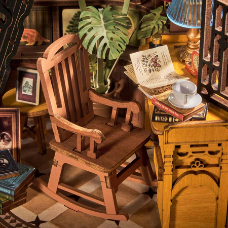 DIY Book Nook - Studie Silent Corner I Rolife