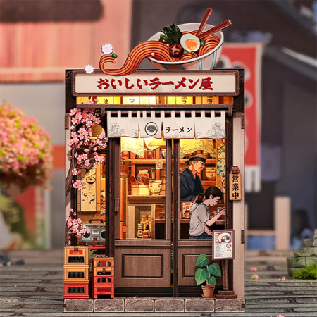 DIY Book Nook - Ramen Oishii Kyoto | Cutebee