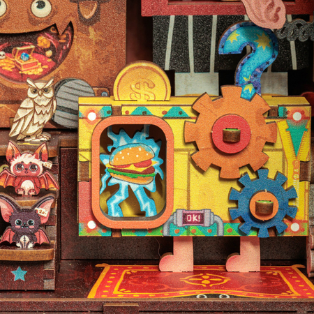 Vánoční sada Book Nook - Uncommon Toy Shop | Cutebee