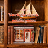 Thames Bookstore - DIY Book Nook | Cutebee