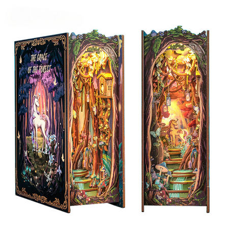 Vánoční sada Book Nook - Grace of the Forest | Cutebee