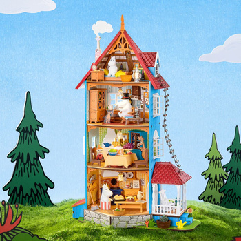 DIY Miniaturní domeček - Moominhouse | Rolife
